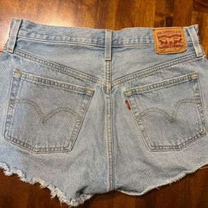 Vintage Levi 501 XX Jean shorts